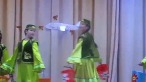 Наш первый танец "Чиләк-көянтә"(2015г.)| старшая группа"Ялкын"