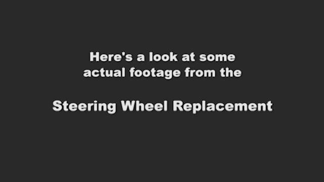 How to Replace Steering Wheel on Porsche 964 смотреть онлайн