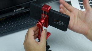 Крепление для смартфона Ulanzi ST-04 - не рекомендую!