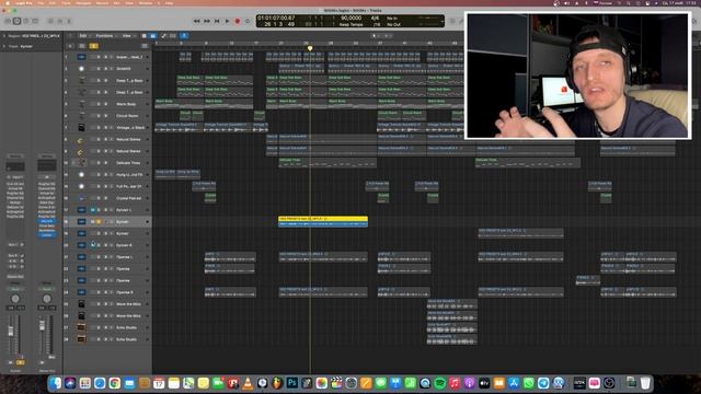 Сведение и мастеринг. Сведение трека, вокала, баса, бита в logic pro x.