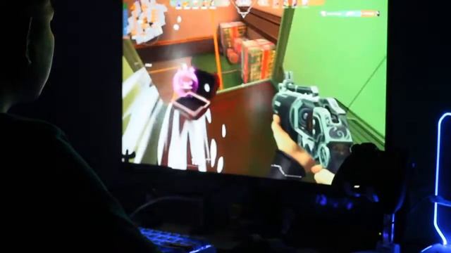 MAIN VALORANT WITH MONITOR  AOC 27G2 смотреть онлайн