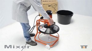 САМЫЙ МОЩНЫЙ СТРОИТЕЛЬНЫЙ МИКСЕР