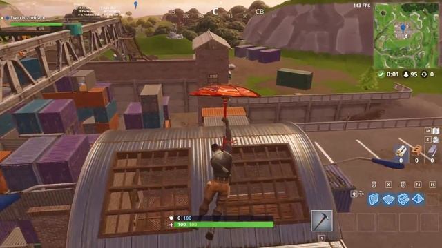 КАК БЫСТРО ПРИЗЕМЛЯТЬСЯ В FORTNITE | ГАЙД ПО ФОРТНАЙТ