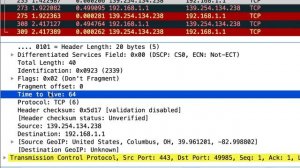 Troubleshooting with Wireshark - Analyzing TCP Resets