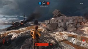 DROP ZONE GAMEPLAY - Star Wars Battlefront Gameplay