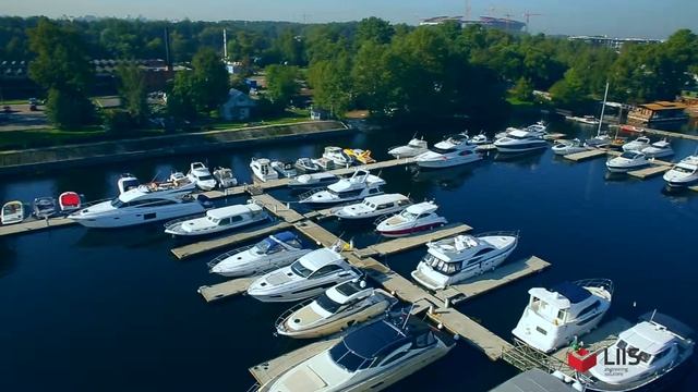 Яхта Princess 55. Установка системы "Умный Дом". смотреть онлайн