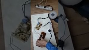 Регулятор оборота из пылесоса