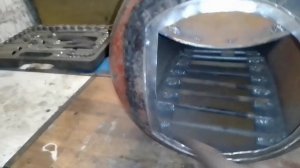Походная баня из газового баллона (часть 1)