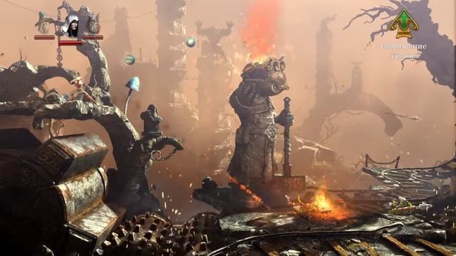 Бонус: Trine 2: Goblin Menace DLC [Прохождение RUS]: Гномьи пещеры (дополнительная миссия). смотреть онлайн