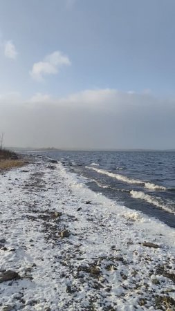Ноябрь. Сосновый мыс, озеро Большие Касли