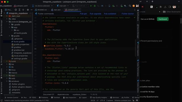 Flutter Backend: Introduction to Supabase and How to Get Started