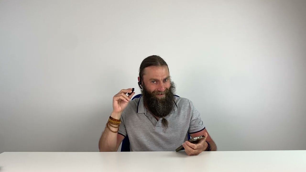 Супер Bluetooth гарнитура New Bee M51