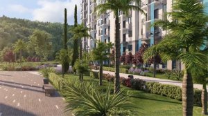 ЖК "Летний", Сочи, Кудепста, (AVA Group)