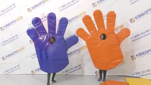 Аттракцион Ладошка для веселых игр и соревнований!! #аттракцион #эстафета #игры