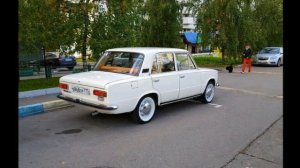 Ваз 21013 /1987/Белый жигуль сохранился в исключительном виде