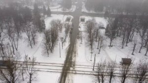 Харьков. ХТЗ. Слава рабочему классу! С высоты. Март 2021.