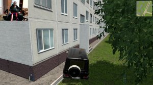 Валим в потоке на руле!