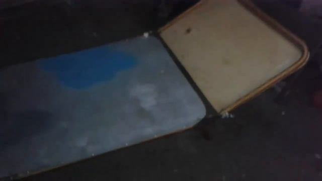 Раскладушка для рыбалки!!! Переделка своими руками. смотреть онлайн