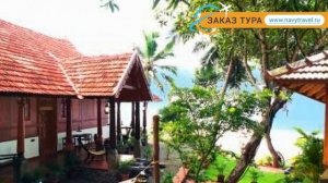 SOMATHEERAM AYURVEDIC RESORT 3* Керала обзор – отель СОМАТХИРАМ АЮРВЕДИК РЕЗОРТ 3 Керала видео обзо