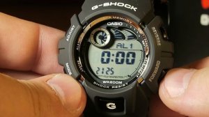 Обзор и настройка часов Casio G-shock G-2900F-8V [2548]