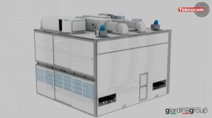 GV4 - вертикальная сушильная камера на 4 зоны