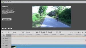 Using the Motion Tracking Tool in Premiere Elements