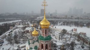 Колокольный звон в Новодевичьем монастыре - Виктор Котельников