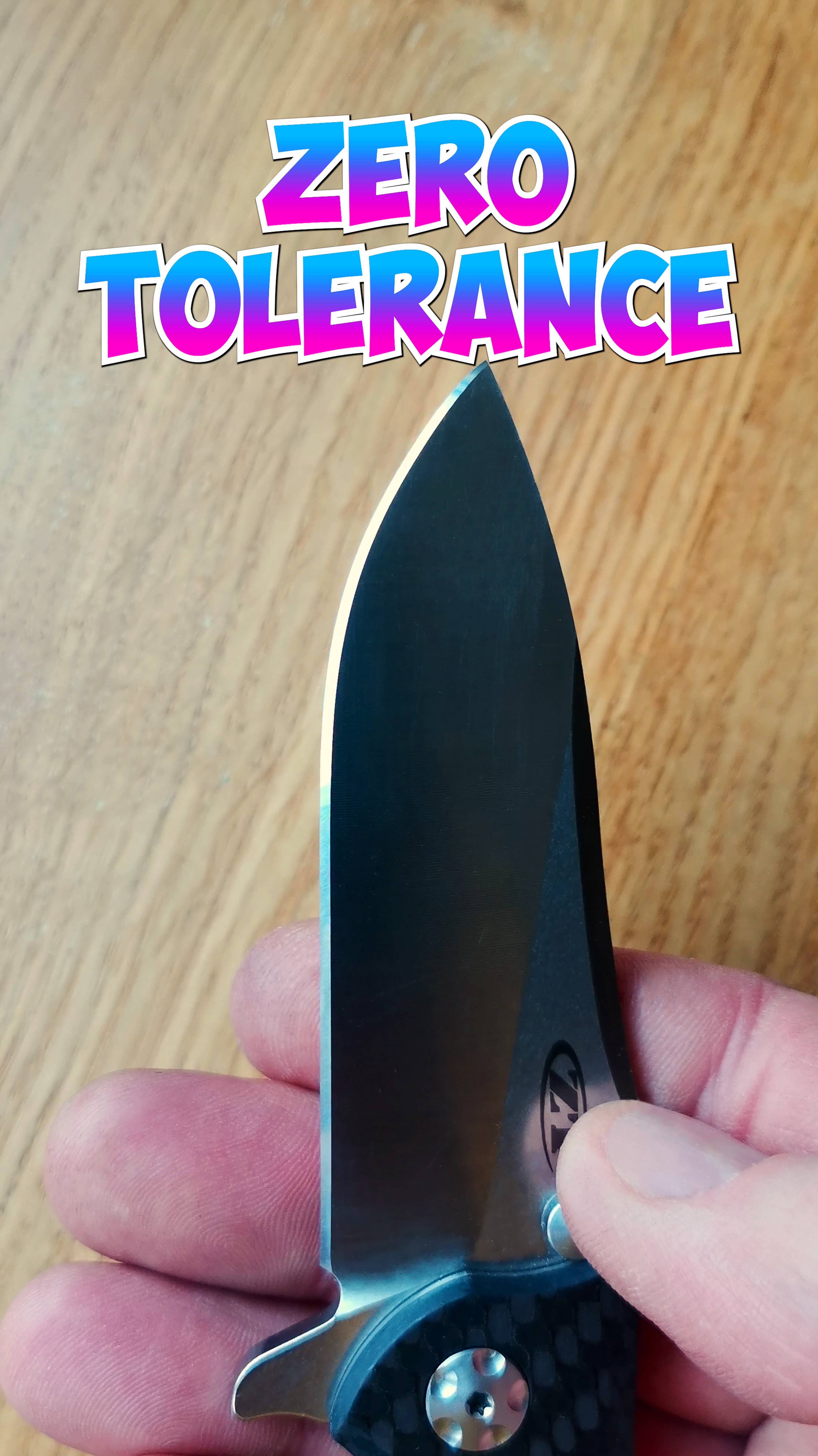 🔥Подводы после ЗАТОЧКИ🔥Zero Tolerance ZT 0562CF💯#zt #knife #zerotolerance #edc #складнойнож #нож