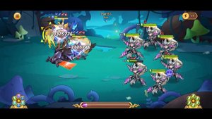 Вулкан , как первый герой превосходства в Idle Heroes!