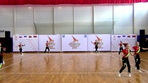 AEROBIC GYMNASTICS  ND1 AD  Москва АЭРО Денс