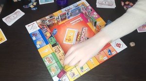 Монополия JUNIOR в Магнит /ОБЗОР игры+ играем в монополию