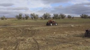 Самодельный Багги по грязи