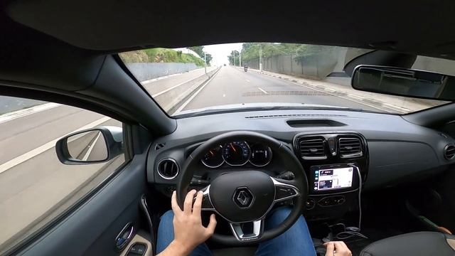 RENAULT SANDERO STEPWAY 1.6 CVT 2020 | TESTE URBANO смотреть онлайн