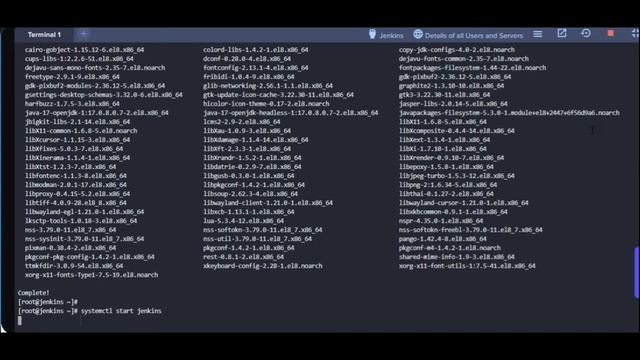 Install Jenkins Server on Centos 8 with Yum utility