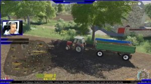 Глухое село Полипци Что мы тут забыли? - Farming Simulator 19 кооп на карте Polipsy