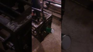 Станок для изготовления гофроколен