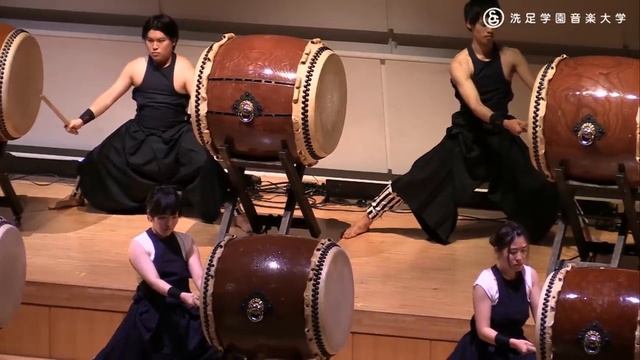 林英哲 ／ 海の豊饒（和太鼓アンサンブル）　　Eitetsu Hayashi // Fertility of the Sea (Taiko) смотреть онлайн