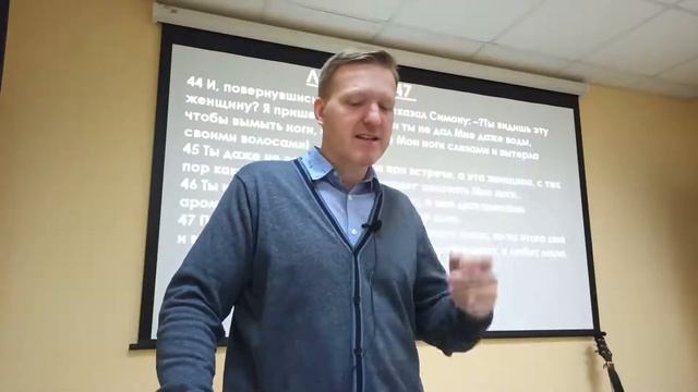 Любовь и служение - Воскресная проповедь 14.02.2021 смотреть онлайн