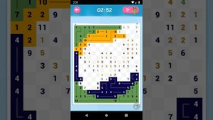 Link-a-pix Филиппинские Кроссворды
