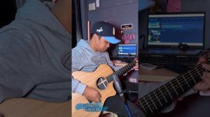 "Enya ega x1 pro acoustic guitar na may built in effects."