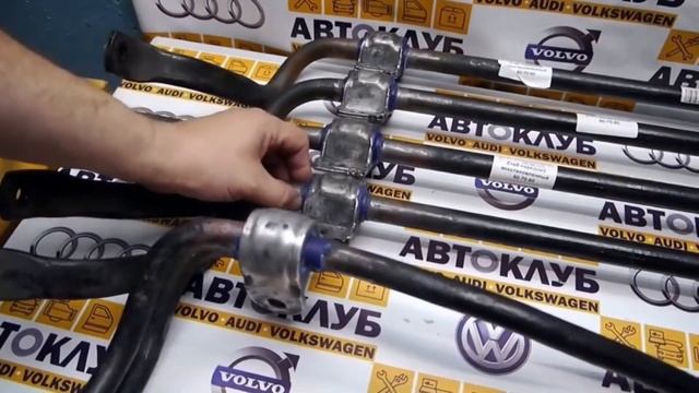 Ремонт стабилизаторов Вольво и Фольксваген смотреть онлайн