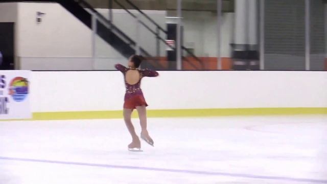 Alayna Coats GlacierFalls figure skating Novice freeskate. Dimash/Stranger димашҚұдайберген смотреть онлайн