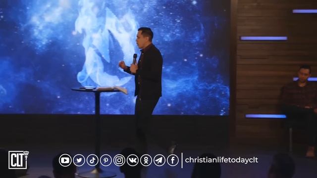 Как быть ведо́мым Духом Святым | Дэвид Дига Хернандес | Проповедь смотреть онлайн