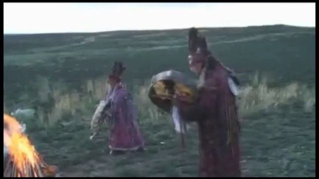 Тувинский шаманизм с центром 