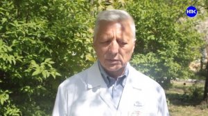 Учения с больным холерой