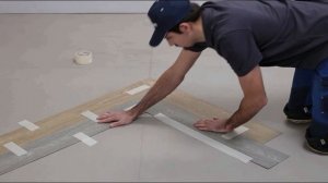 Tarkett. Укладка плитки LVT