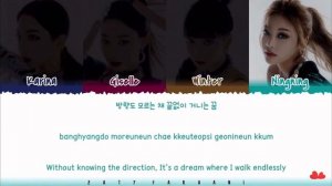 РАЗБОР ВОКАЛА Ниннин - aespa