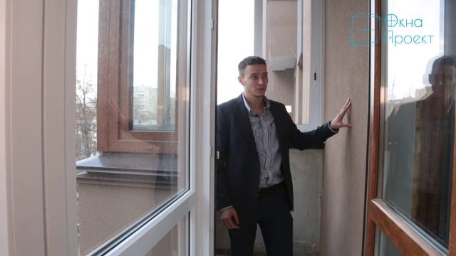 Балкон с раздвижными окнами обзор от компании Окна Проект