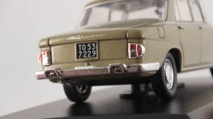 Lancia Flavia // Norev ・ Lancia Story Collection // Масштабные модели автомобилей Италии 1960-х 1:4