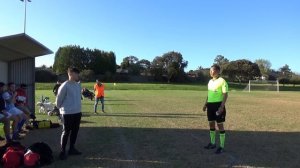 Referee goes MAD and shows 7 RED CARDS to the same team!